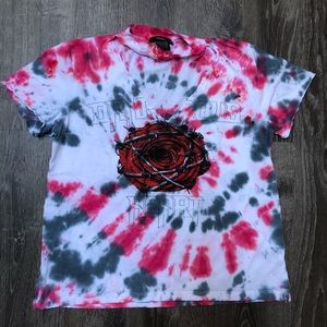 Dangerous Heart Tie Dyed T-Shirt